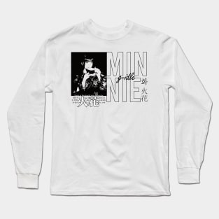 Minnie G-IDLE streetwear Long Sleeve T-Shirt